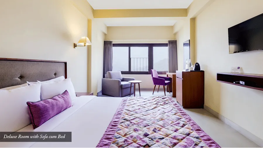 Deluxe Room with Sofa-cum-Bed